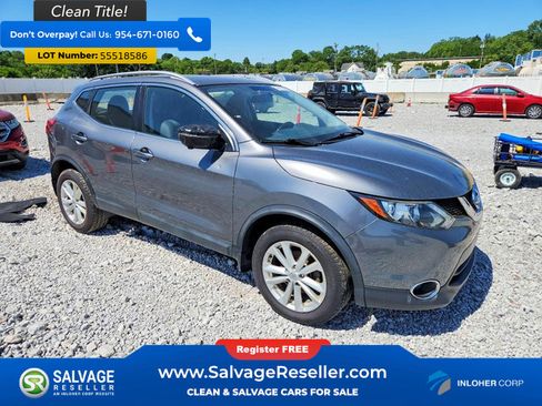 Used 2017 Nissan Rogue Sport SV w/ SV Premium Package AWD/4WD image 5