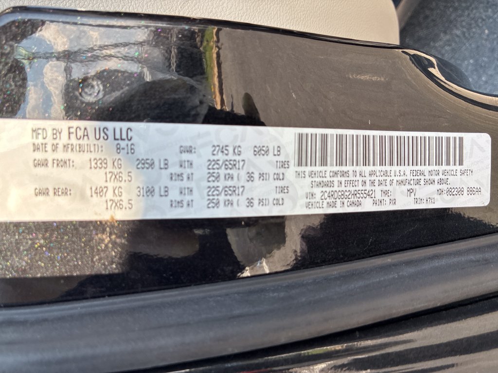 Used 2017 Dodge Grand Caravan SE w/ Power Window Group FWD image 16