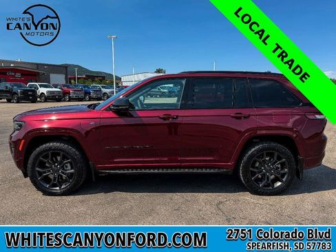 Used 2025 Jeep Grand Cherokee Limited 4xe AWD/4WD image 2