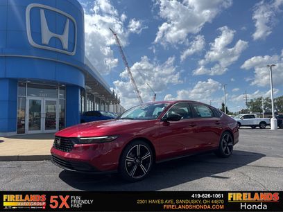 New 2025 Honda Accord Sport