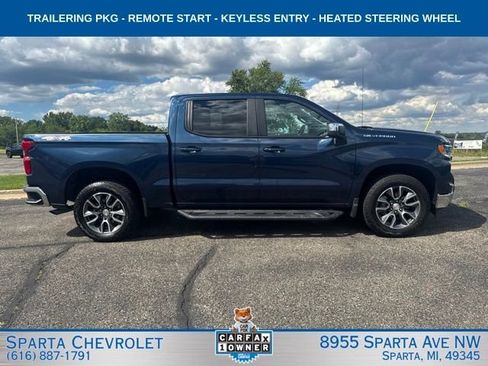 Used 2023 Chevrolet Silverado 1500 LT AWD/4WD image 2