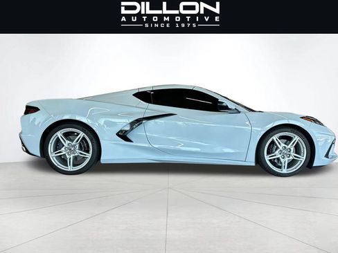 Certified 2021 Chevrolet Corvette Coupe w/ 2LT RWD image 3