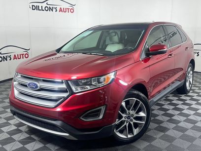 Used 2018 Ford Edge Titanium