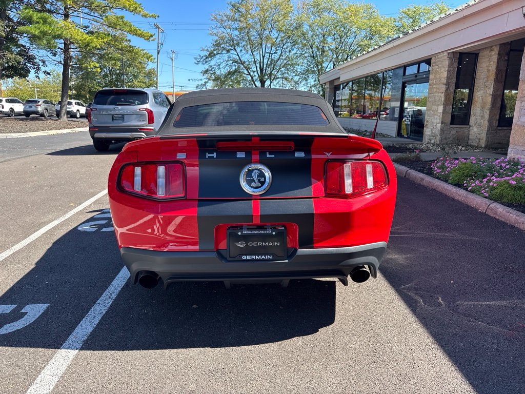 Used 2010 Ford Mustang Shelby GT500 RWD image 5