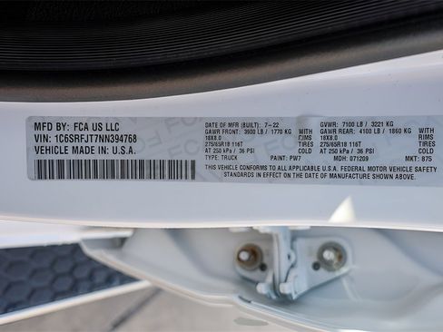 Used 2022 RAM 1500 Laramie image 23