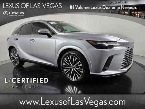 Certified 2025 Lexus RX 350 Premium Plus w/ Convenience Package AWD/4WD image 1