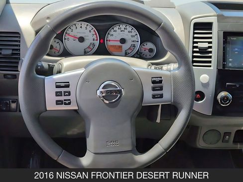 Used 2016 Nissan Frontier Desert Runner RWD image 13