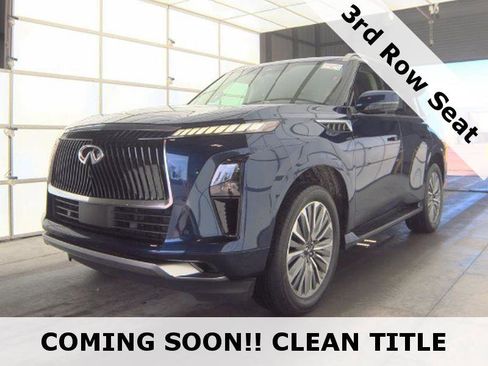 Used 2025 INFINITI QX80 Sensory AWD/4WD image 1