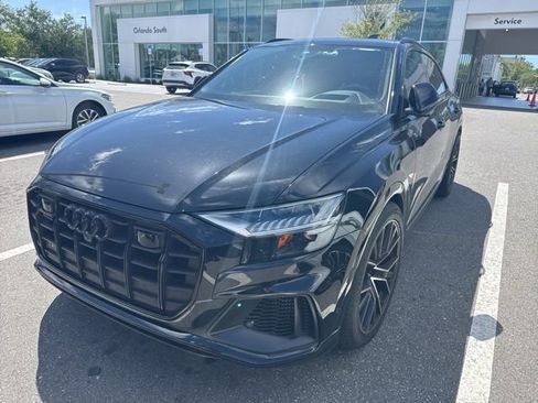 Used 2023 Audi SQ8 Prestige w/ Prestige Package image 3