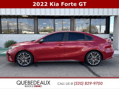 Used 2022 Kia Forte GT w/ GT2 Package image 1