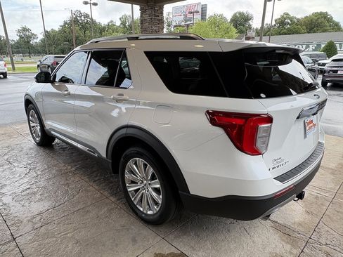 Used 2020 Ford Explorer Limited AWD/4WD image 8