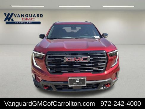 New 2026 GMC Acadia AT4 w/ LPO, Floor Liner Package image 10