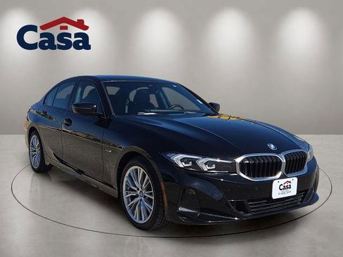 Used 2023 BMW 330e w/ Driving Assistance Package RWD image 1