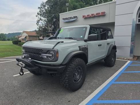 Used 2023 Ford Bronco Everglades AWD/4WD image 7