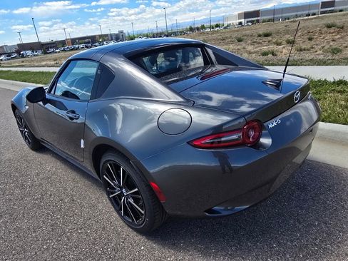 New 2026 MAZDA MX-5 Miata RF Grand Touring w/ Weather Package RWD image 3