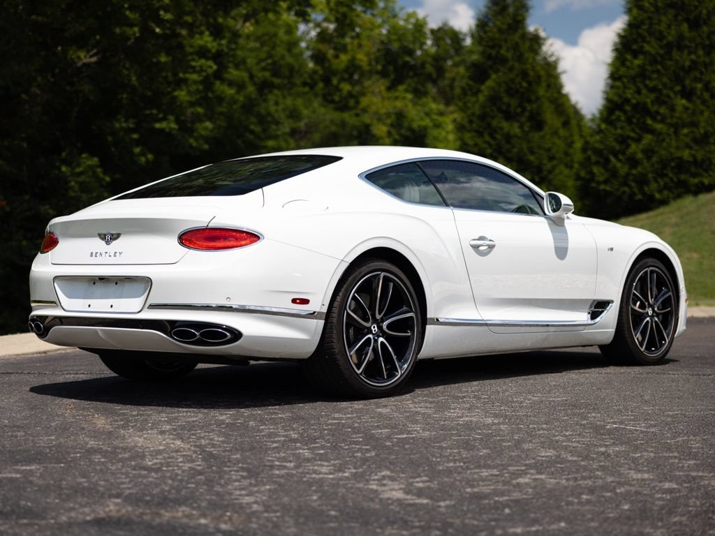 Used 2022 Bentley Continental GT AWD/4WD image 3