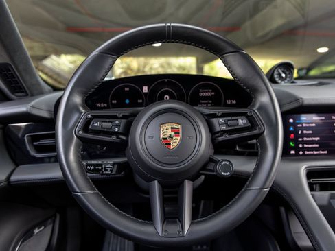 Certified 2024 Porsche Taycan Turbo AWD/4WD image 28