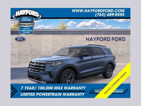 New 2026 Ford Explorer Active w/ Active Comfort Package AWD/4WD image 1