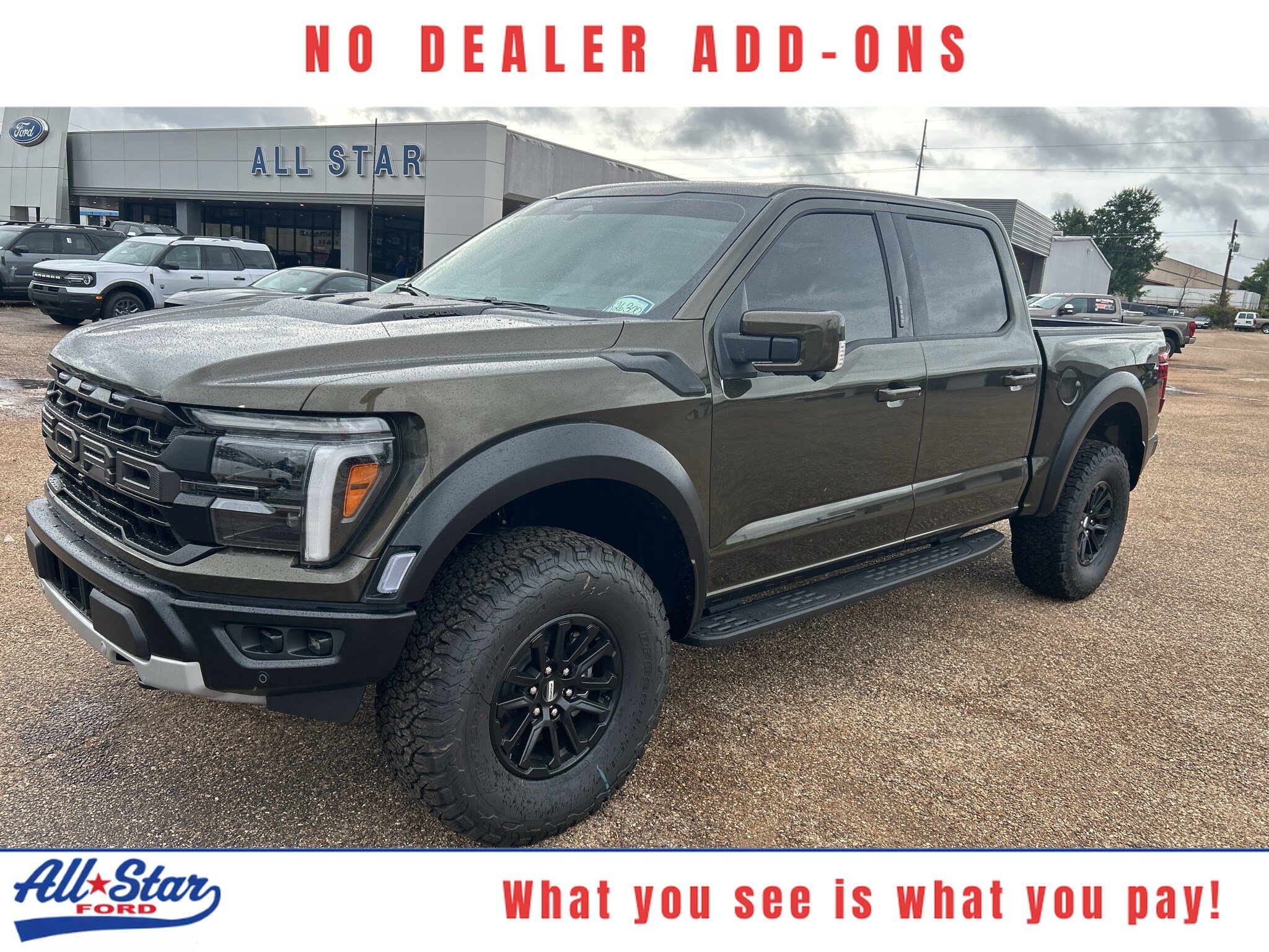 New 2026 Ford F150 Raptor AWD/4WD image 1