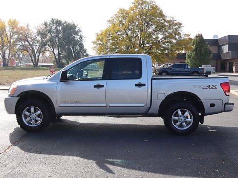 Used 2009 Nissan Titan PRO-4X w/ PRO-4X Max Utility Pkg image 9