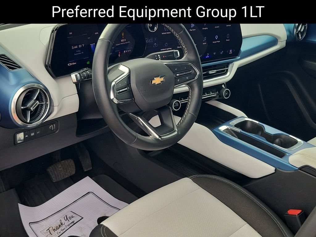 Certified 2024 Chevrolet Equinox EV LT w/ LPO, Trailering Package FWD image 8