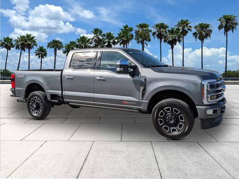 Certified 2024 Ford F250 Platinum image 2