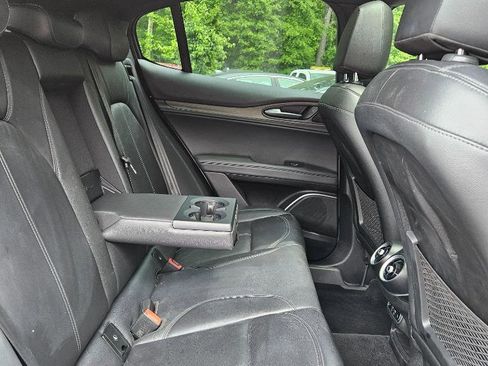 Used 2022 Alfa Romeo Stelvio Ti w/ Active Assist Plus Package image 49