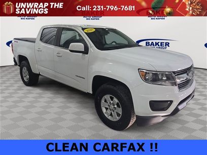 Used 2020 Chevrolet Colorado W/T w/ WT Convenience Package