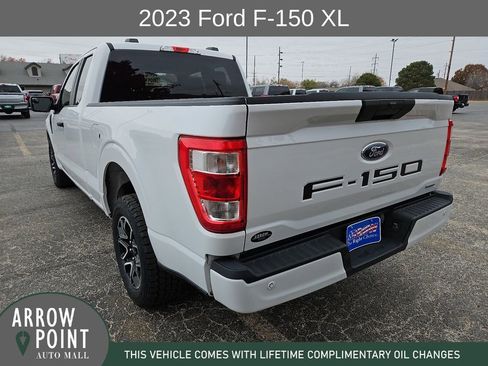 Used 2023 Ford F150 XL w/ STX Appearance Package image 9