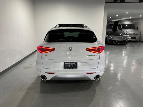 Used 2021 Alfa Romeo Stelvio Ti w/ Nero Edizione image 14