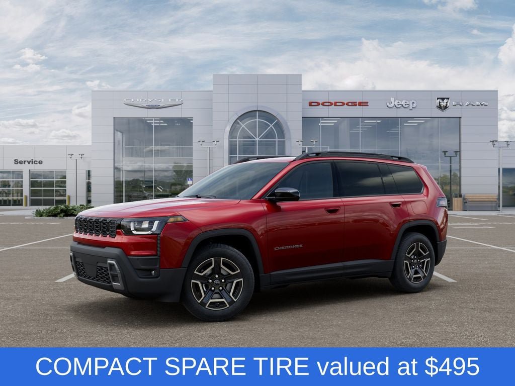 New 2026 Jeep Cherokee Laredo AWD/4WD image 2