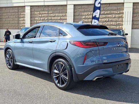 Certified 2023 INFINITI QX55 Luxe w/ Cargo Package image 6