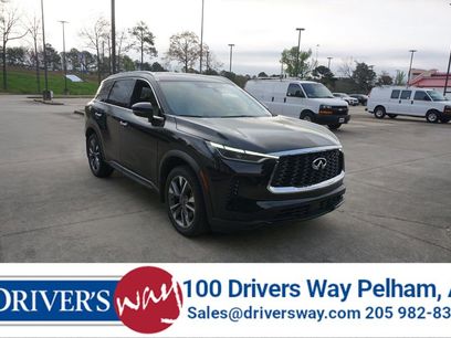 Used 2023 INFINITI QX60 Luxe w/ Cargo Package