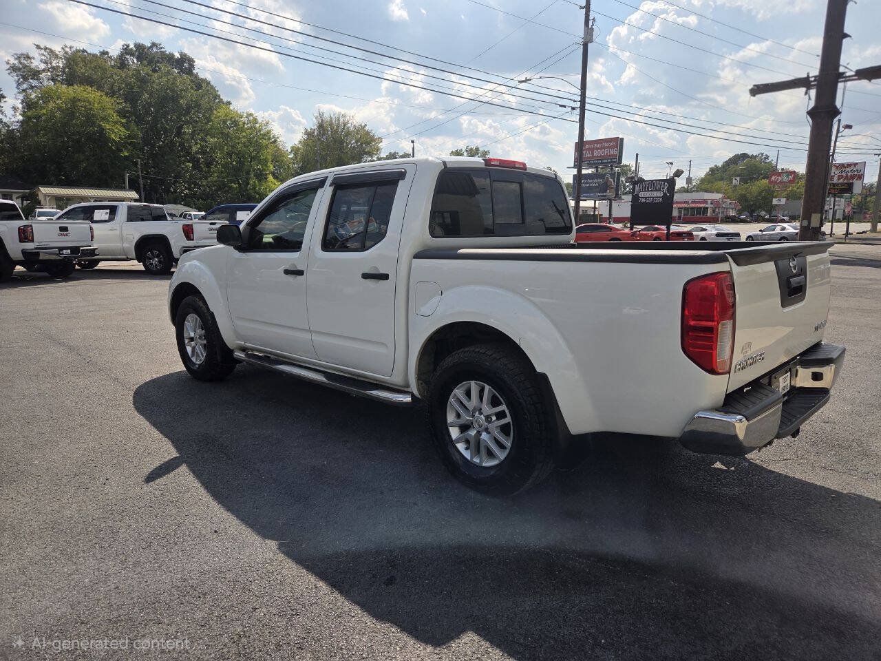 Used 2019 Nissan Frontier SV AWD/4WD image 4