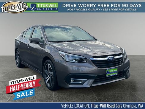 Used 2021 Subaru Legacy Limited XT w/ Popular Package #3 AWD/4WD image 1
