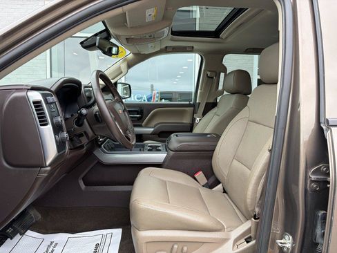 Used 2014 Chevrolet Silverado 1500 LTZ Z71 w/ LTZ Plus Package AWD/4WD image 8