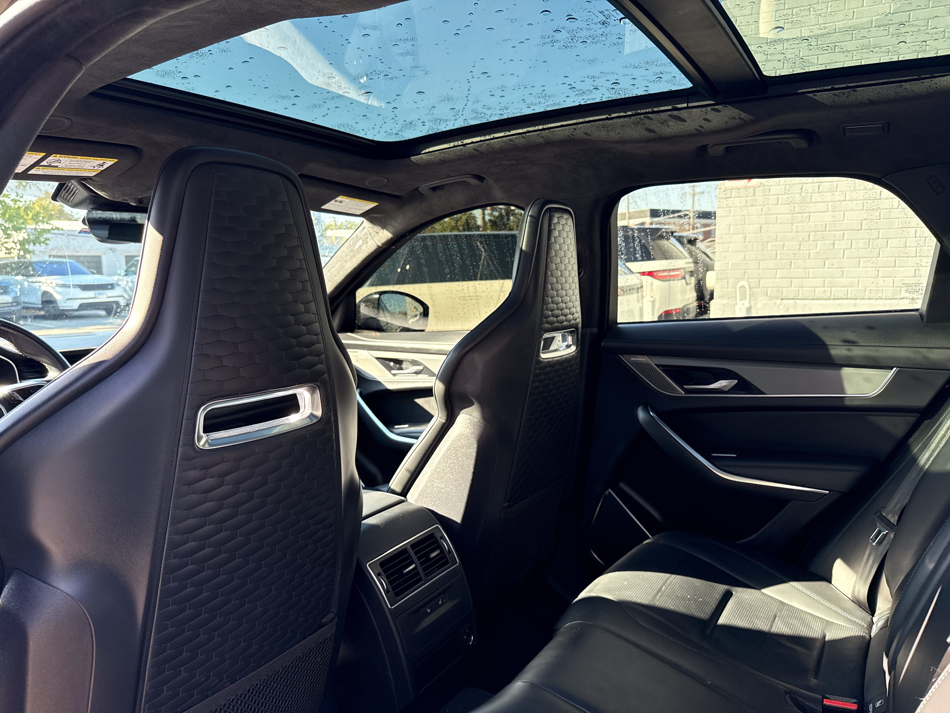 Used 2023 Jaguar F-PACE SVR AWD/4WD image 16