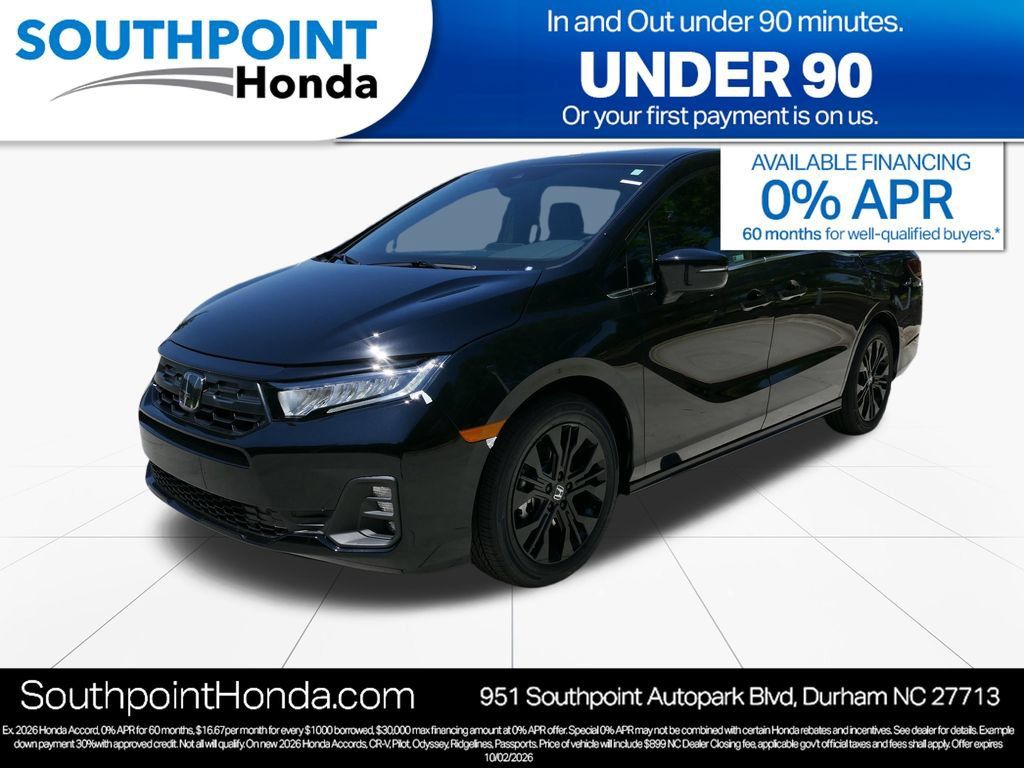 New 2026 Honda Odyssey Sport-L image 3
