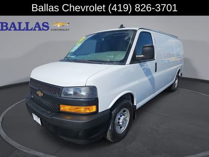Certified 2019 Chevrolet Express 3500 Extended w/ Driver Convenience Package