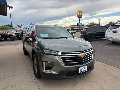 Used 2023 Chevrolet Traverse LT w/ LPO, Floor Liner Package AWD/4WD image 4