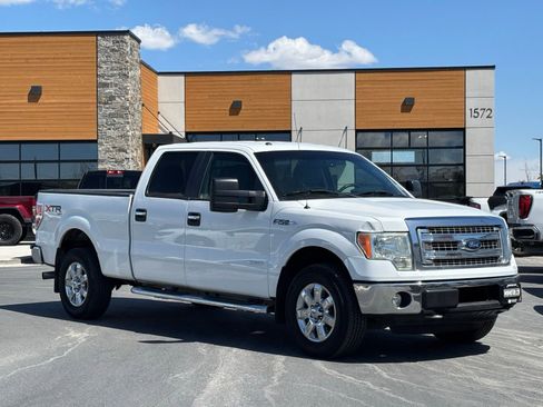 Used 2014 Ford F150 XLT w/ Equipment Group 302A Luxury AWD/4WD image 1