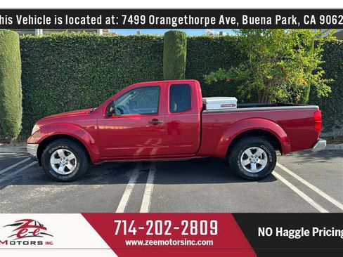 Used 2009 Nissan Frontier SE w/ SE Value Truck Pkg RWD image 10