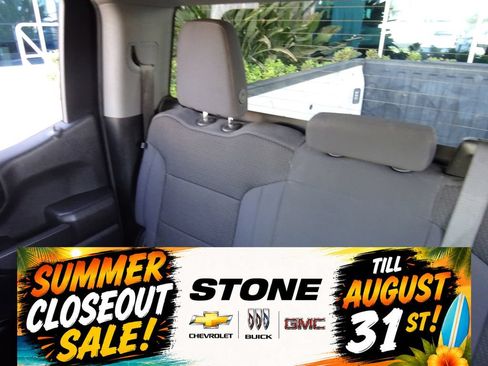 Certified 2025 GMC Sierra 1500 Pro w/ Pro Value Package RWD image 14