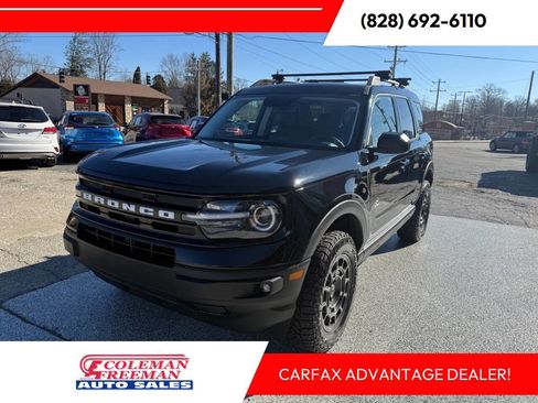 Used 2021 Ford Bronco Sport Outer Banks image 1