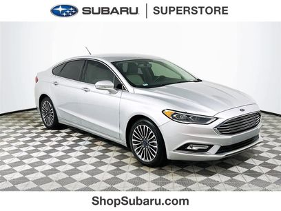 Used 2017 Ford Fusion SE w/ Fusion SE Technology Package