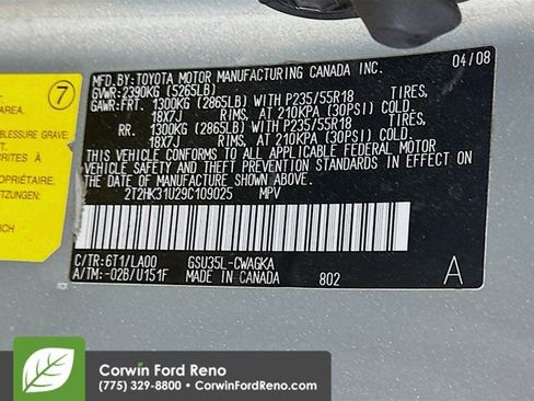 Used 2009 Lexus RX 350 AWD image 32