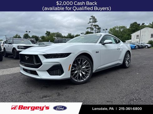 New 2026 Ford Mustang GT Premium RWD image 1