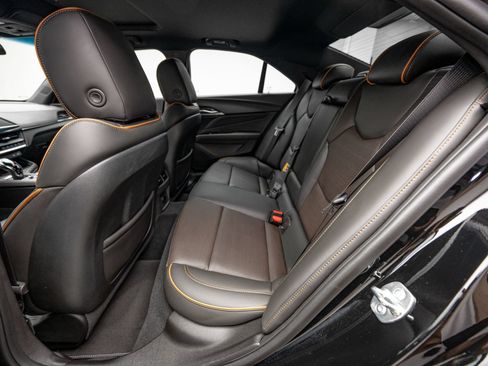 Used 2025 Cadillac CT4 V w/ LPO, Bronce Accent Package AWD/4WD image 16