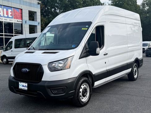 Used 2021 Ford Transit 350 148 High Roof RWD image 2