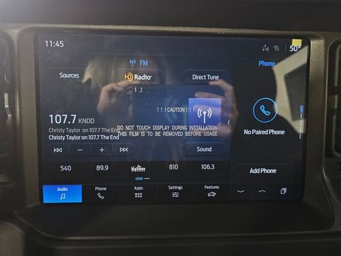 New 2025 Ford Bronco Base image 28